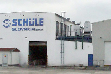 Schüle Slovakia, s. r. o. – production development