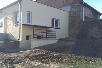 Reconstruction of fire station in Žakovce