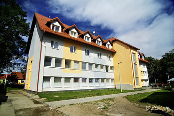 Construction of flats - health centre Spišská Belá