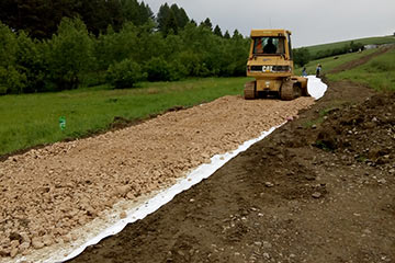 Construction of a circuit for cycling routes connecting the spa towns of the Poprad Valley, part of the ČERVENÝ KLÁŠTOR-ČIRČ, state border