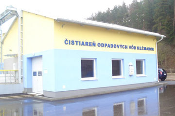 Wastewater treatment plant Kežmarok
