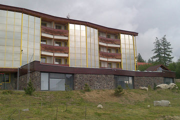 Extension of the building Bystrina Starý Smokovec