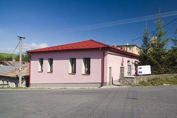 Reconstruction of a library in the municipality of Vrbov