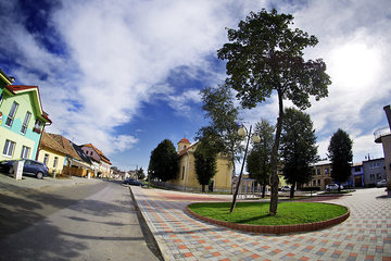 Revitalisation of the historical centre of the municipality Huncovce