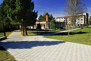 Revitalisation of a central zone Spišská Stará Ves