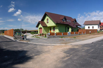 Engineering facilities of individual housing constructions Spišská Belá