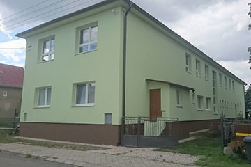 Insulation of the Hozelec Kindergarten