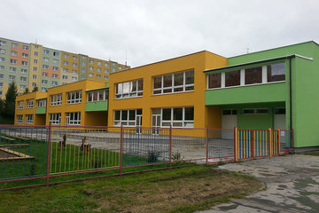 Kindergarten - construction work Kuzmányho 41, Kežmarok