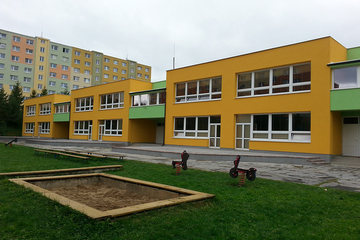 Kindergarten - construction work Kuzmányho 41, Kežmarok