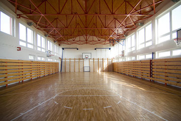 Extension of gym in primary school and kindergarten Šuňava