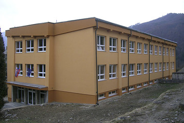 Reconstruction and renovation of primary school and kindergarten in Ľubochňa