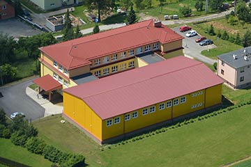 Construction and extension of primary school Ľubotín