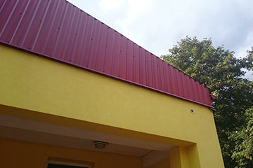 Reconstruction of the flat roof of Primary School and Kindergarten Podtatranská Poprad
