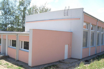 Reconstruction of a primary school in Pohorelá