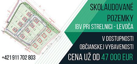 IBV - Pri Strelnici - Levoča
